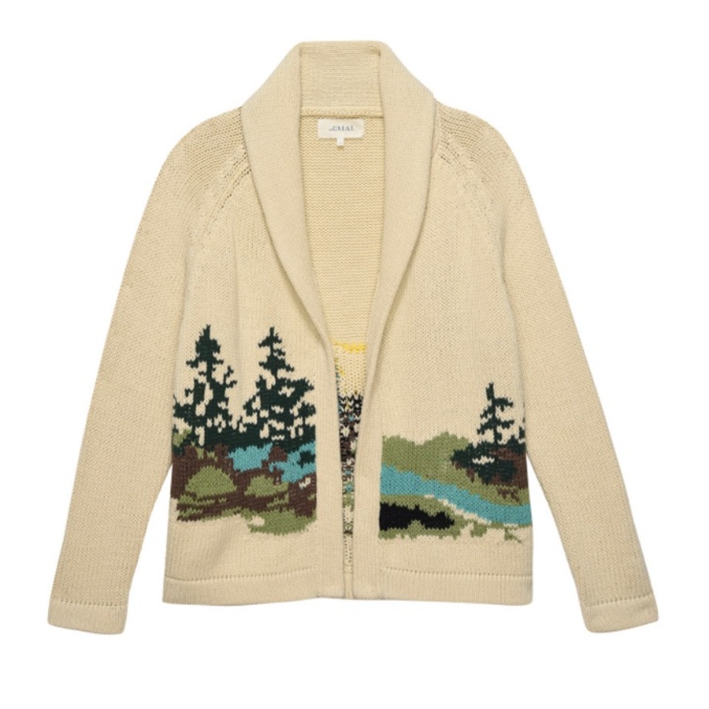 ISO: The Great Camp Lodge Cardigan, Cream